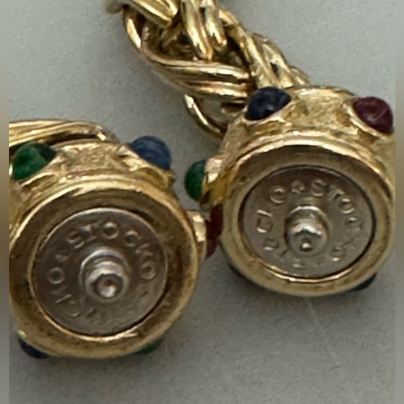 SOLD Stocko Chunky Chain Short Necklace & Bracelet Matching Set - Picture 5 of 7